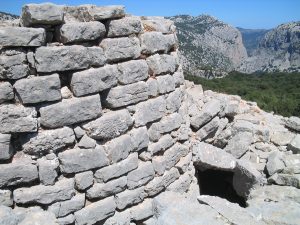 La Gola di Gorroppu vista dal Nuraghe Mereu