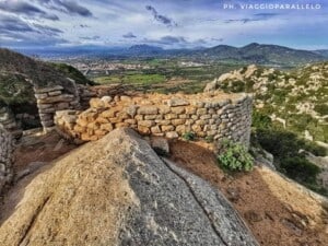 Nuraghe Riu Mulinu, Pozzo Sacro Sa Testa e Tomba dei Giganti Monte 'e S'Ape