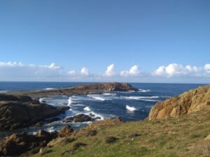 Mare costa verde